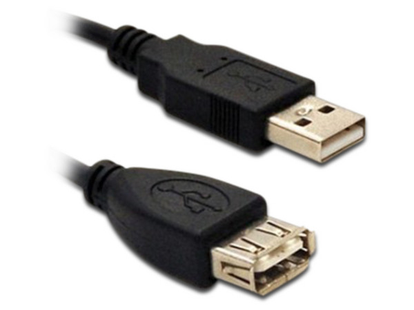 Cable Extensión Brobotix de USB 2.0 (M) a USB 2.0 (H) de 0.9 m.