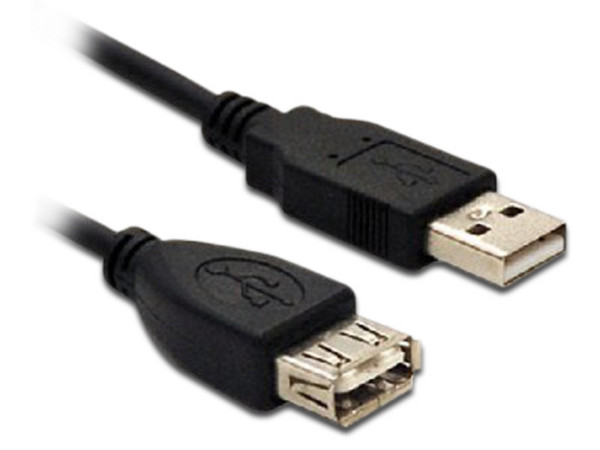 Cable Extensión Brobotix de USB 2.0 (macho) a USB 2.0 (hembra) de 3 metros.