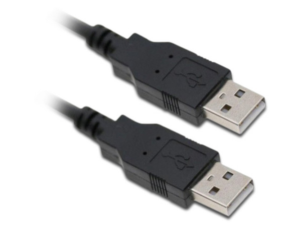 Cable USB 2.0 BRobotix 206823, USB Tipo A (M-M), 90cm. Color Negro.