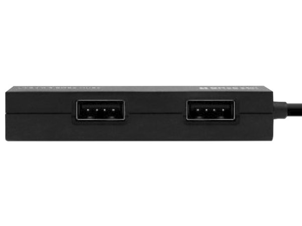 Hub de USB 2.0 BRobotix 497677 a 4 Puertos USB-A. Color Negro.