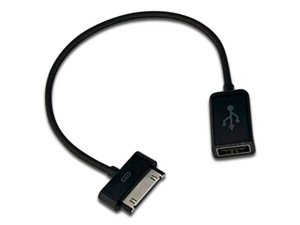 Cable adaptador OTG BRobotix para Samsung Galaxy Tab.