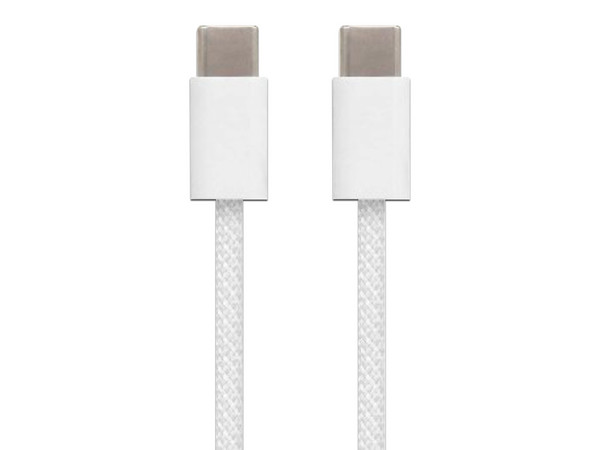 Cable Fast Charging Brobotix USB-C de 1m. Color Gris.