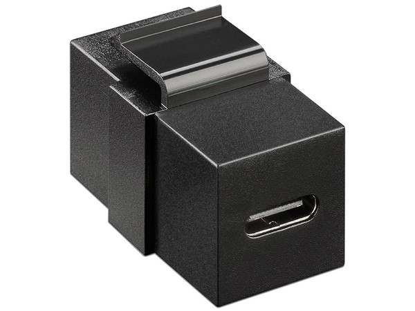 Jack de USB-C Hembra a USB-C Hembra versión.