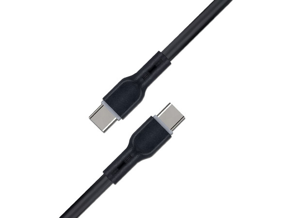 Cable de Carga USB Tipo C 3.0 BRobotix 6008577, USB Tipo C a USB Tipo C (M-M), 3m. Color Negro.