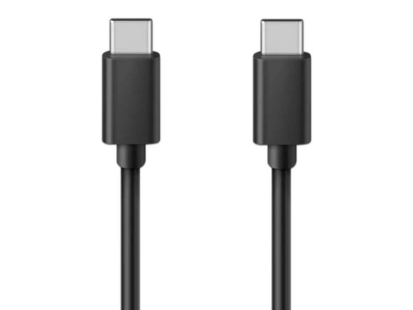 Cable USB D-Bugg DB-G-CCN Tipo-C a USB Tipo-C. Color Negro