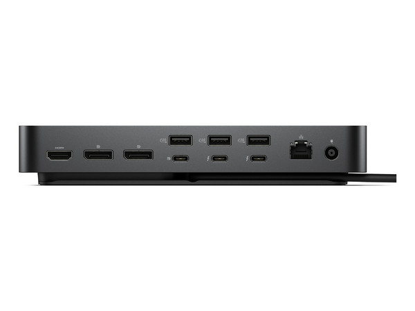 Docking Station DELL 210-BTMR USB Tipo C, 3 USB Tipo C, 3 USB Tipo A, 2 DisplayPort, HDMI, RJ-45. Color Negro.