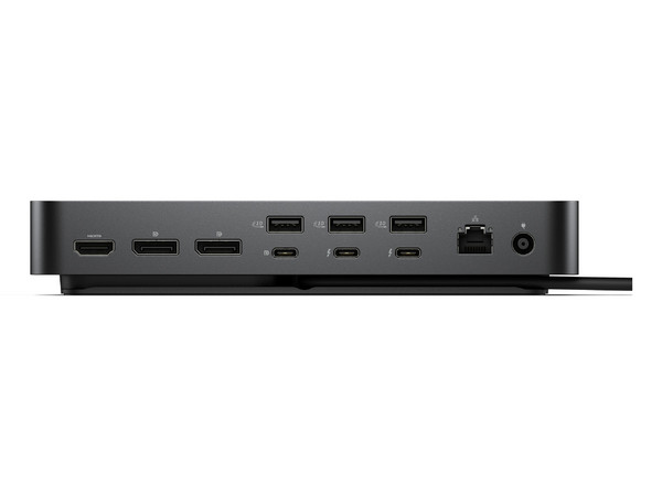 Docking Station DELL Pro WD25TB5 Thunderbolt 5, USB Tipo C y A, RJ-45, HDMI, DisplayPort. Color Negro.