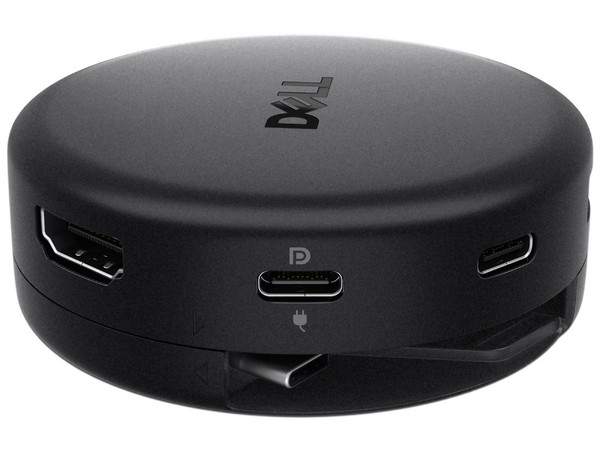 Docking Station Dell 470-BGCW USB Tipo C, 2 x USB Tipo C, 2 x USB Tipo A, HDMI, DisplayPort, Cable de 24.8cm. Color Negro.