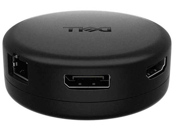 Docking Station Dell 470-BGCW USB Tipo C, 2 x USB Tipo C, 2 x USB Tipo A, HDMI, DisplayPort, Cable de 24.8cm. Color Negro.