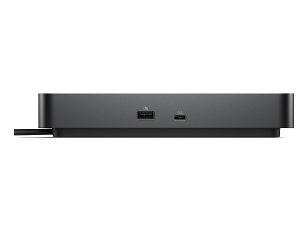 Doking Station DELL WD25Z, USB Tipo C a 4 Puertos USB-A 3.2 Gen 2, 2 Puertos DisplayPort, 1 Puerto USB Tipo C, 1 Puerto USB Tipo C DisplayPort multifunción, 1 Puerto RJ-45. Color Gris.