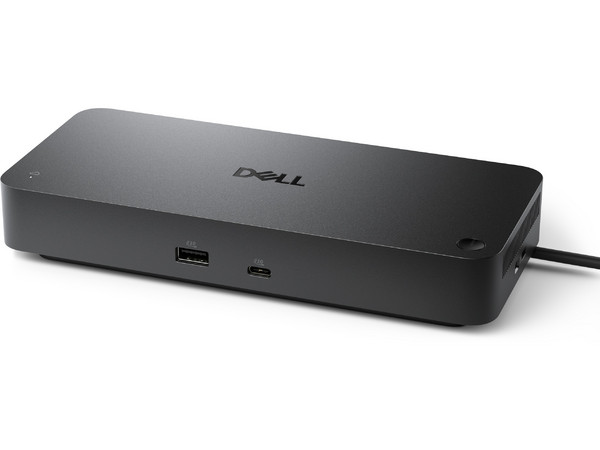 Docking Station DELL Pro Dock SD25, USB tipo C a DisplayPort, HDMI, USB Tipo C, USB Tipo A, Color Negro.