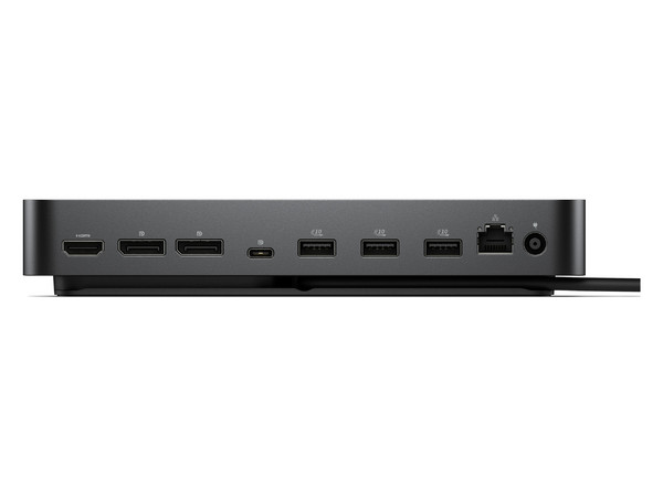 Docking Station DELL Pro Dock SD25, USB tipo C a DisplayPort, HDMI, USB Tipo C, USB Tipo A, Color Negro.