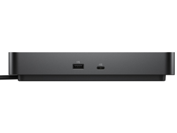 Docking Station DELL SD25TB5, 1 Puerto HDMI, 2 Puertos DisplayPort, 1 Puerto USB Tipo C, 2 Puertos Thunderbolt 5, 4 Puertos USB Tipo A, 1 Puerto DisplayPort multifunción USB-C, 1 Puerto RJ-45, Color Negro.