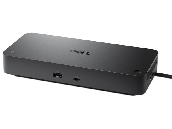 Docking Station DELL SD25TB5, 1 Puerto HDMI, 2 Puertos DisplayPort, 1 Puerto USB Tipo C, 2 Puertos Thunderbolt 5, 4 Puertos USB Tipo A, 1 Puerto DisplayPort multifunción USB-C, 1 Puerto RJ-45, Color Negro.