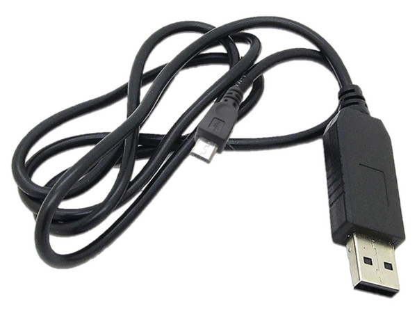 Cable USB Concox AT6USB con configuración para GPS AT6, 1 m. Color Negro.