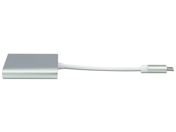 Adaptador Multipuerto Epcom de USB-C 3.1 A HDMI 4K, Admite Carga Rápida (PD).