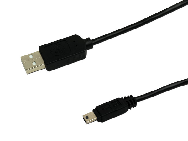 Cable General Electric USB 2.0 A macho/ mini B de 5 pines macho, 1.8 m