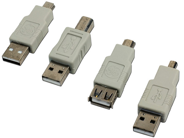 Kit de cables General Electric 9 en 1 USB 2.0 