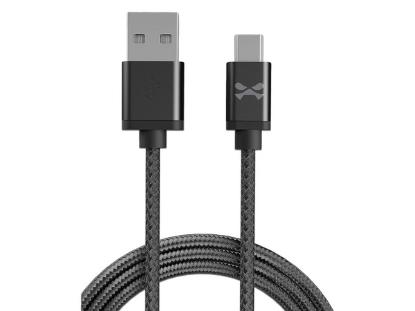Cable USB GHOSTEK USB-A a Micro USB, 1.8m. Color Negro.