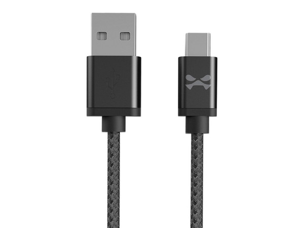Cable USB GHOSTEK USB-A a Micro USB, 1.8m. Color Negro.
