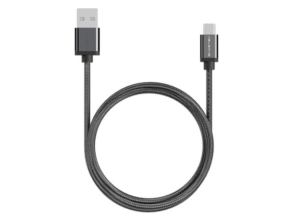 Cable USB GHOSTEK USB-A a Micro USB, 1.8m. Color Negro.