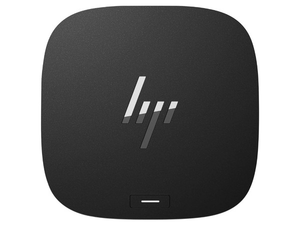 Estación de acoplamiento HP Thunderbolt de 280W G4 con cable combinado, HDMI y DisplayPort.