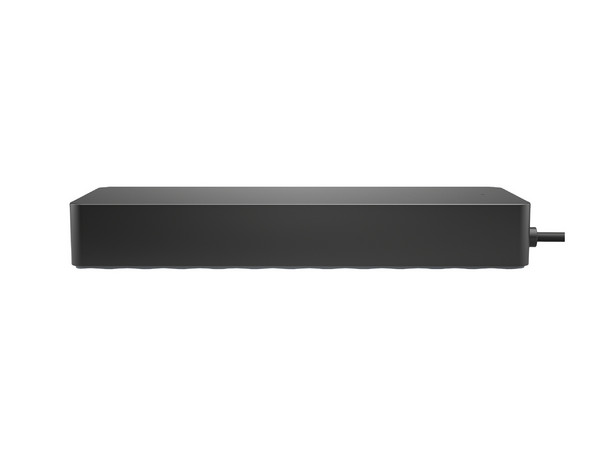 Hub USB HP 50H55UT, USB Tipo C a HDMI, DisplayPort, RJ-45, 2 Puertos USB Tipo A, 2 Puerto USB Tipo C, Color Negro.
