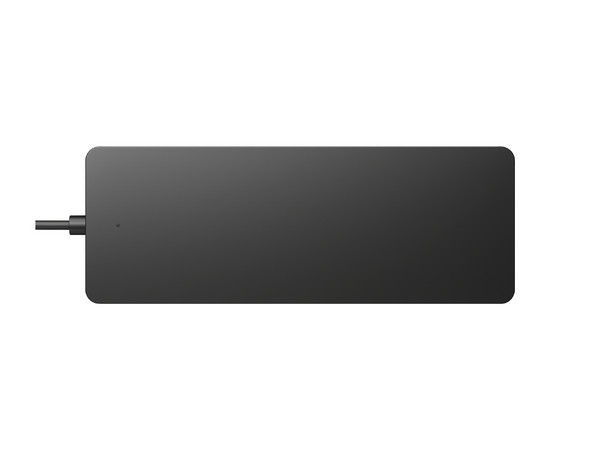Hub USB HP 50H55UT, USB Tipo C a HDMI, DisplayPort, RJ-45, 2 Puertos USB Tipo A, 2 Puerto USB Tipo C, Color Negro.