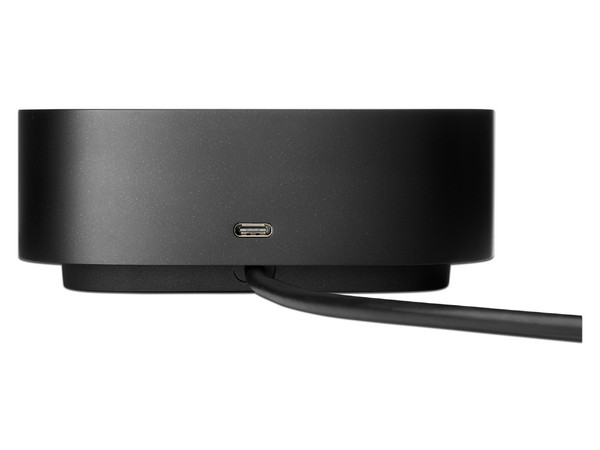 Base de conexión HP Dock G5, USB-C, replicador de puertos Ethernet, 2x DisplayPort, 4x USB 3.0, 2x USB-C, Color Negro.