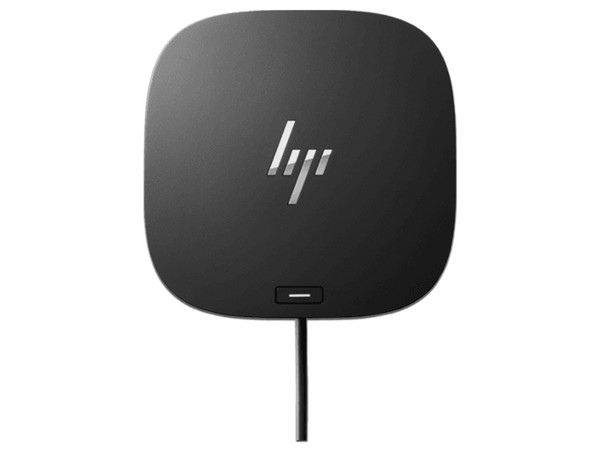 Base de conexión HP Dock G5, USB-C, replicador de puertos Ethernet, 2x DisplayPort, 4x USB 3.0, 2x USB-C, Color Negro.