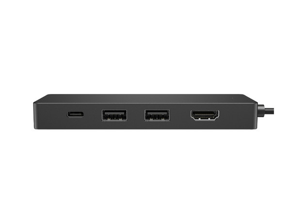 Dockstation HP 86S97UT USB Tipo C, 65W, 2 x USB Tipo C, 2 x USB Tipo A, HDMI. Color Negro.