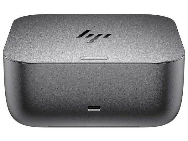 Docking Station HP 9X472UT Thunderbolt 4 USB Tipo C a HDMI, DisplayPort, USB Tipo A, RJ-45 y USB Tipo C, 100W, Color Negro.