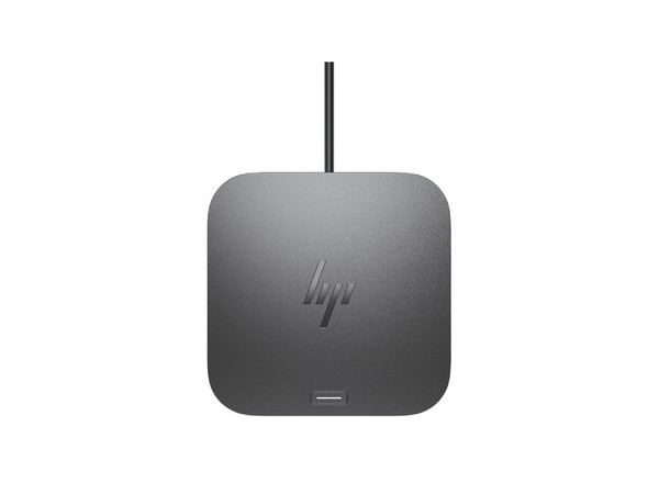 Docking Station HP 9X472UT Thunderbolt 4 USB Tipo C a HDMI, DisplayPort, USB Tipo A, RJ-45 y USB Tipo C, 100W, Color Gris.