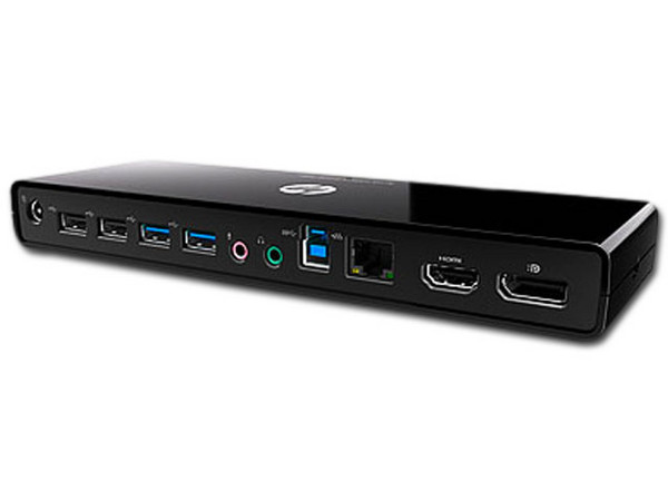 Replicador de puertos HP 3005pr USB 3.0.