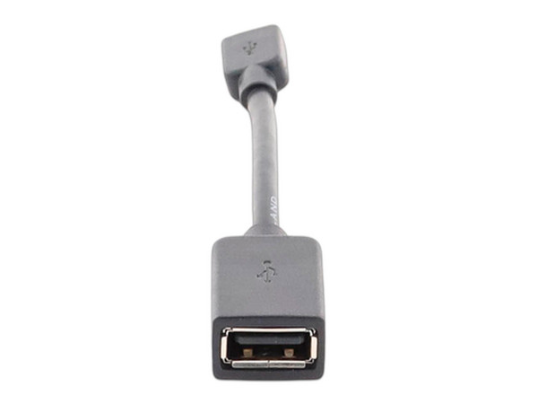 Cable Adaptador Hikvision de Conector RJ-45 a USB para terminal facial de 50mm.