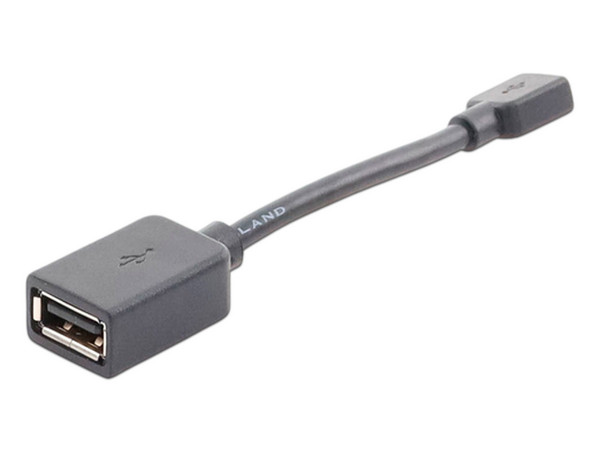 Cable Adaptador Hikvision de Conector RJ-45 a USB para terminal facial de 50mm.