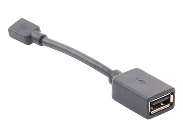 Cable Adaptador Hikvision de Conector RJ-45 a USB para terminal facial de 50mm.