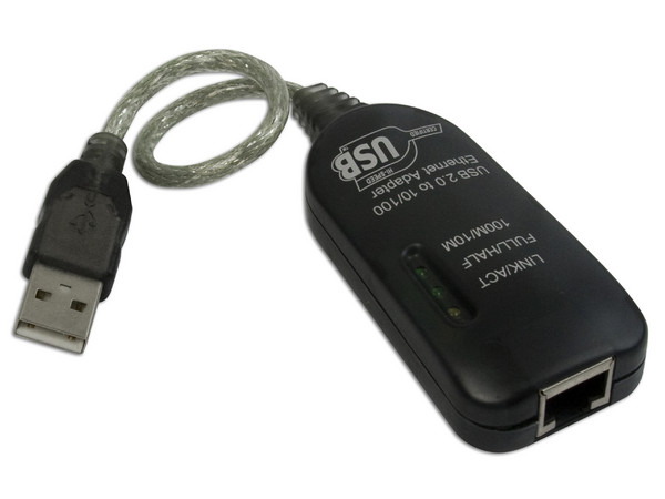 Adaptador USB 2.0 a Fast Ethernet 10/100