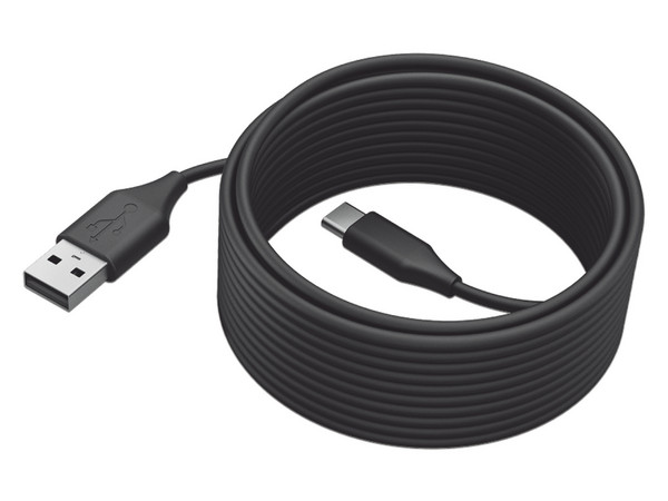 Cable Jabra para PanaCast 50 de USB-C a USB-A. Color Negro.