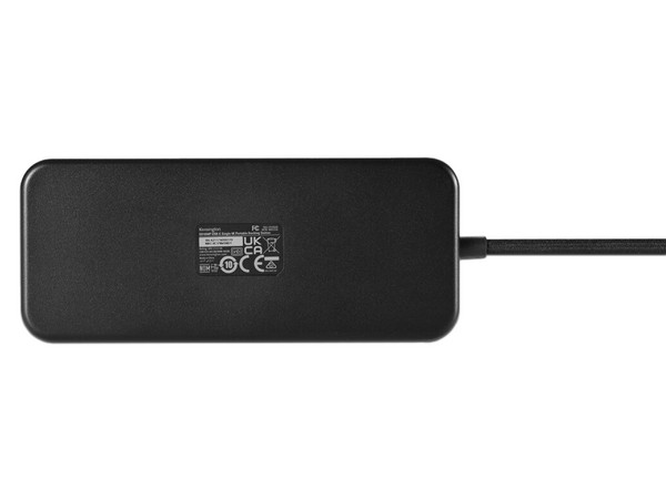 Estación de Acoplamiento Portátil Kensington SD1650P, USB C, 4K, color negro.