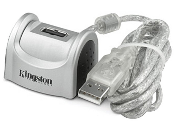 Kit de Accesorios DataTraveler, Extensión de USB con Base