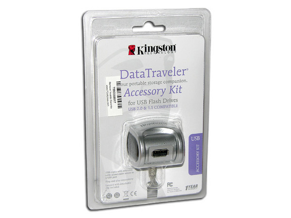 Kit de Accesorios DataTraveler, Extensión de USB con Base