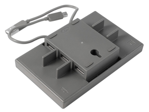 Lacie Core7 Hub USB 2.0 de 7 Puertos (Convierte 1 puerto USB en 7).