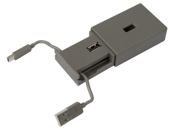 Lacie Core4 Hub USB 2.0 de 4 Puertos (Convierte 1 puerto USB en 4).