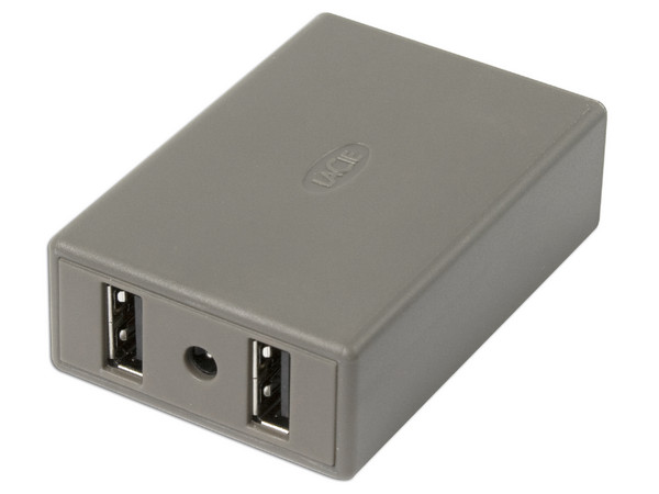 Lacie Core4 Hub USB 2.0 de 4 Puertos (Convierte 1 puerto USB en 4).