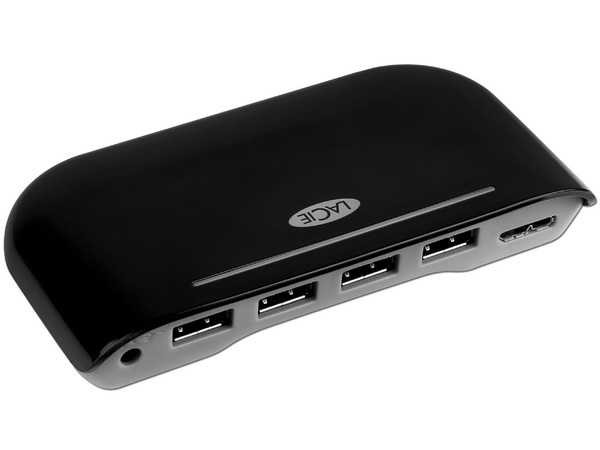 Hub Lacie Hub4 USB 3.0 de 4 Puertos.