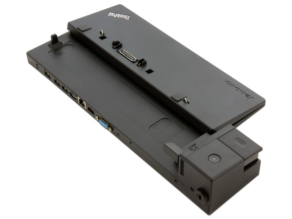 Estación de Acoplamiento Básica Lenovo ThinkPad, 4 x USB, VGA, Ethernet, 90W.