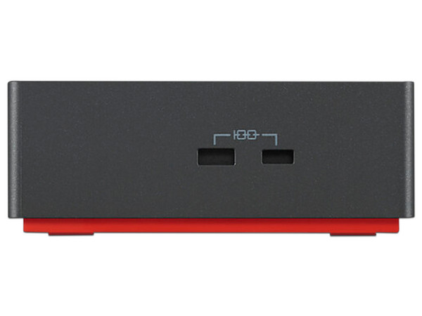 Docking Station Lenovo ThinkPad Thunderbolt 4 Dock, Puertos USB tipo C, USB 3.0, HDMI, DisplayPort, Ethernet.