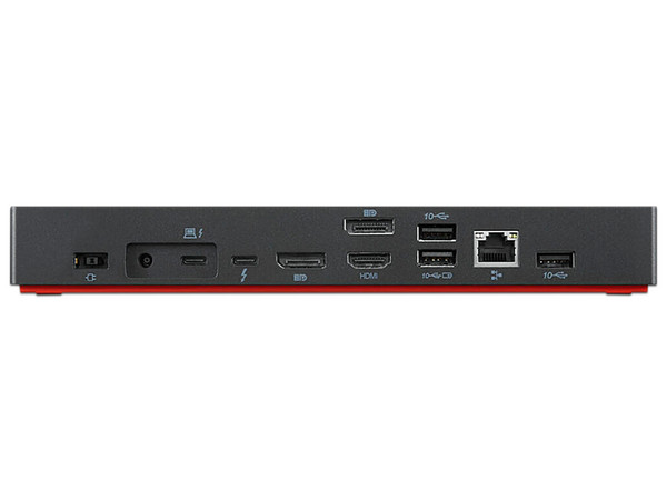 Docking Station Lenovo ThinkPad Thunderbolt 4 Dock, Puertos USB tipo C, USB 3.0, HDMI, DisplayPort, Ethernet.
