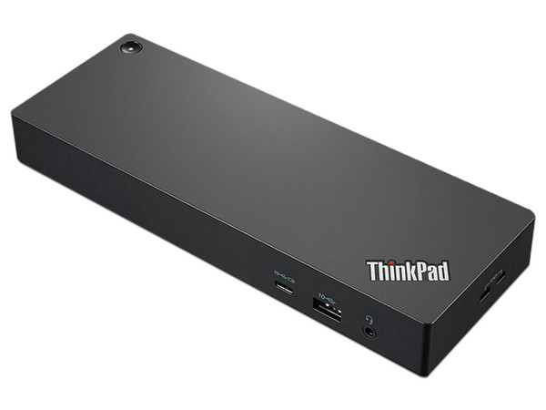 Docking Station Lenovo ThinkPad Thunderbolt 4 Dock, Puertos USB tipo C, USB 3.0, HDMI, DisplayPort, Ethernet.